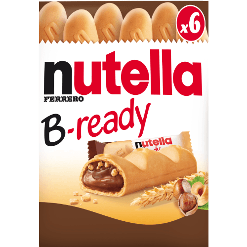 Nutella Fererro B-Ready Biscuits