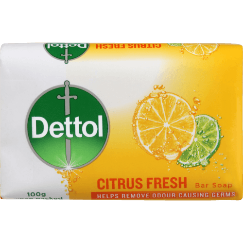 Dettol Citrus Fresh Bar Soap