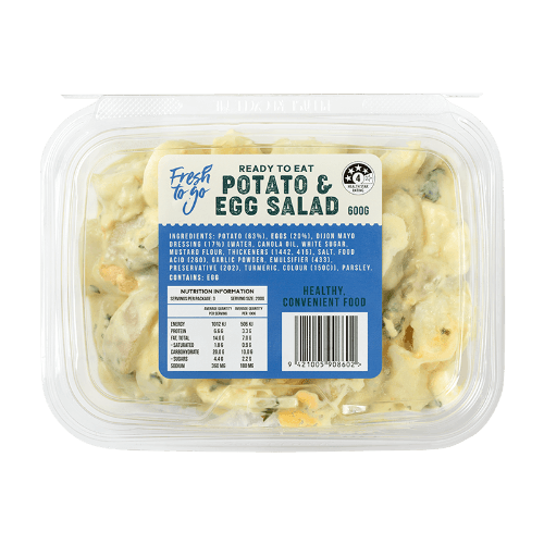 Fresh To Go Ready To Eat Potato & Egg Salad