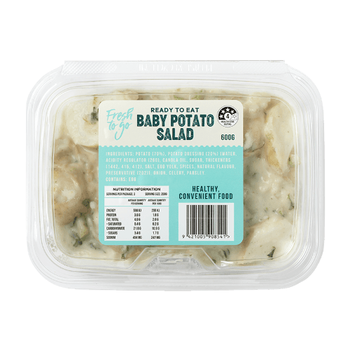 Fresh To Go Ready To Eat Baby Potato Salad