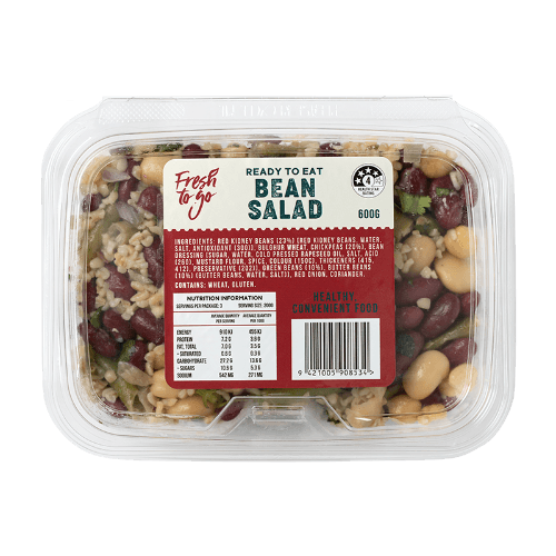 Fresh To Go Ready To Eat Bean Salad