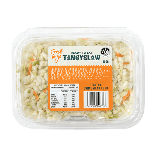 Fresh To Go Ready To Eat Tangy Slaw Salad