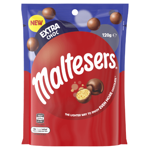Maltesers Extra Choc Chocolate Pouch