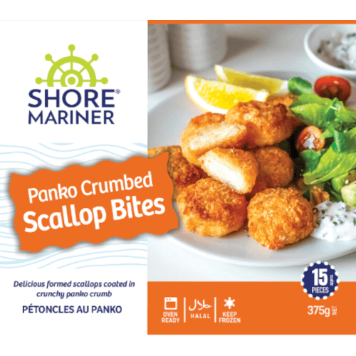 Shore Mariner Panko Crumbed Scallop Bites