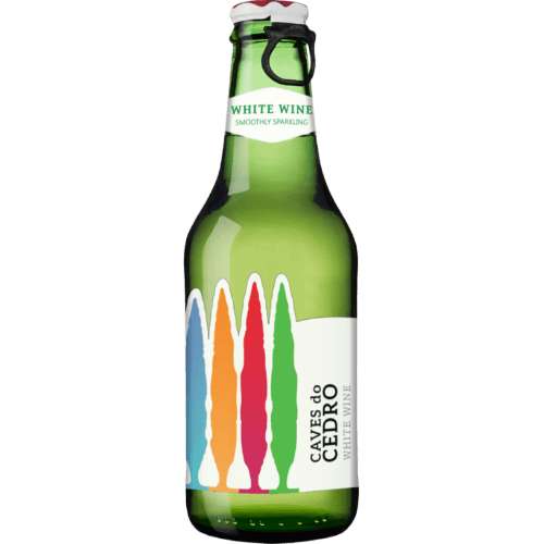 Cave do Cedro Smoothly Sparkling White Wine 250 mL