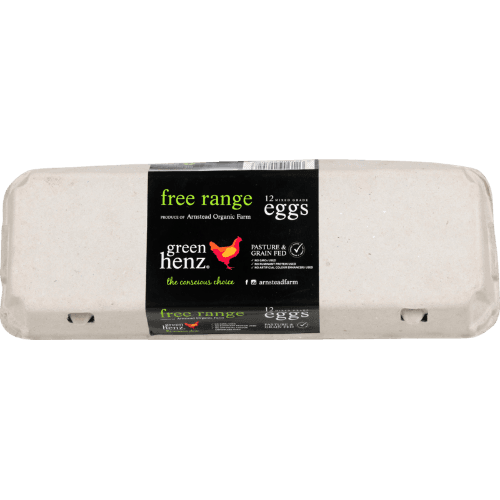 Greenhenz Free Range MIxed Grade Eggs 12 pack