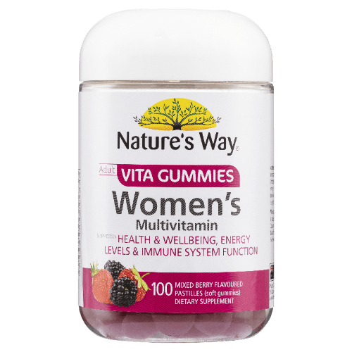 Natures Way Women's Multivitamin Adult Vita Gummies