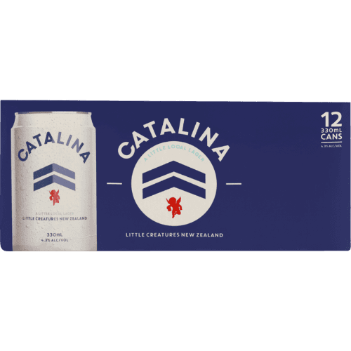 Little Creatures Catalina Lager Cans