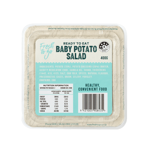 Fresh To Go Ready To Eat Baby Potato Salad