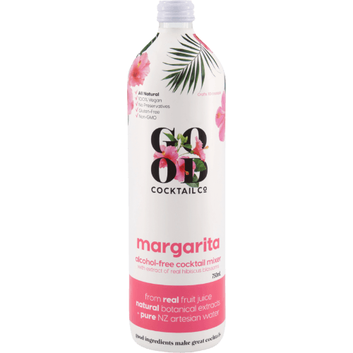 Good Cocktail Co Margarita Alcohol Free Cocktail Mixer