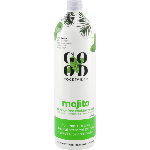 Good Cocktail Co Alcohol Free Mojito Cocktail Mixer