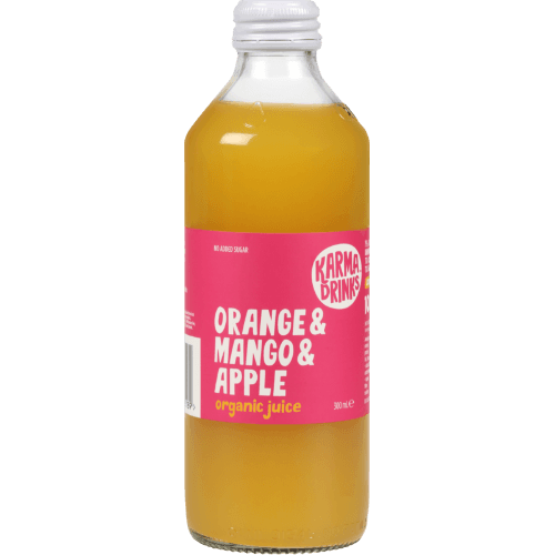 Karma Drinks Orange Mango & Apple Organic Juice
