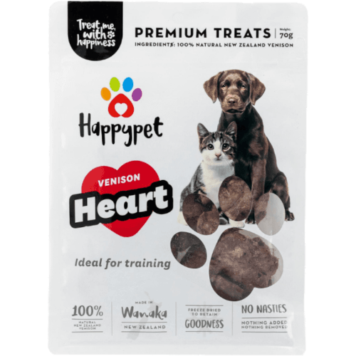 Happypet Heart Venison Premium Treats