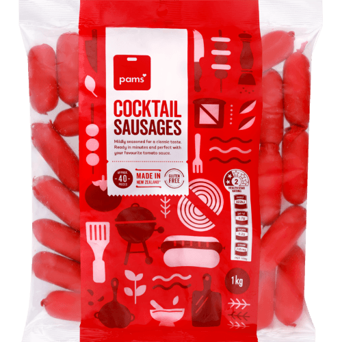 Pams Cocktail Sausages