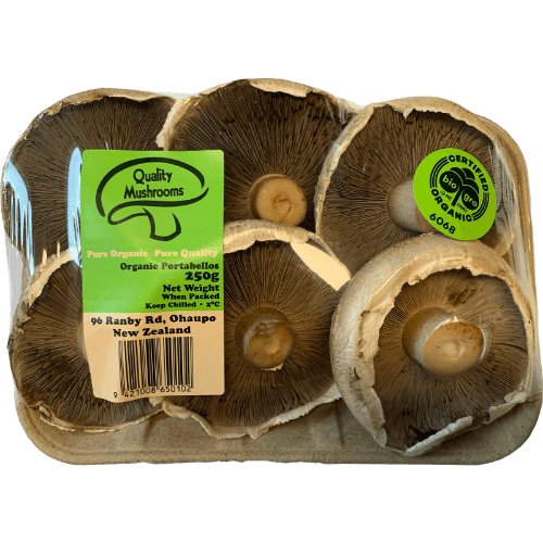 Organic Portabello Mushrooms