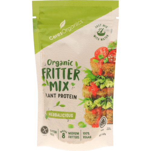 Ceres Organics Herb Fritter Mix 160 g
