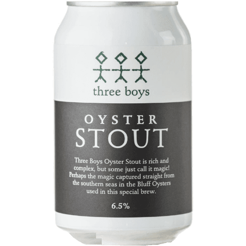 Three Boys Oyster Stout 330 mL
