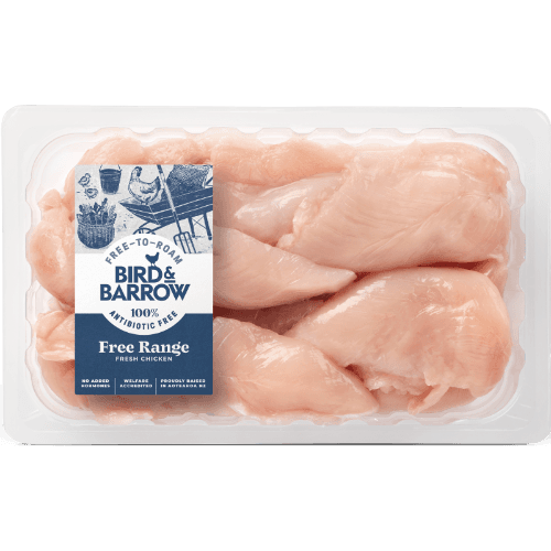 Bird & Barrow Free Range Chicken Tenderloins Tray Pack