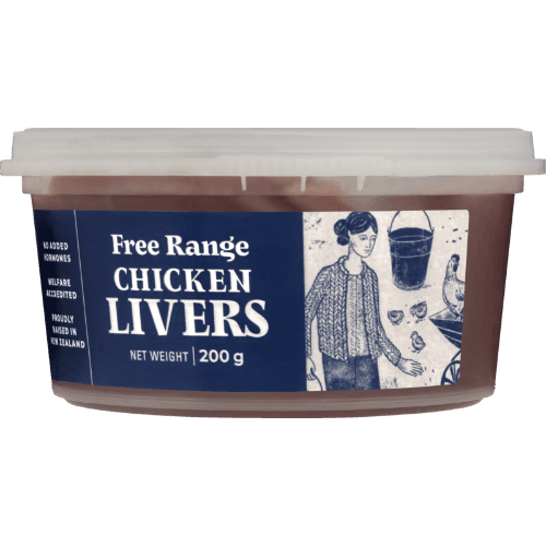 Bird & Barrow Free Range Chicken Livers 200 g