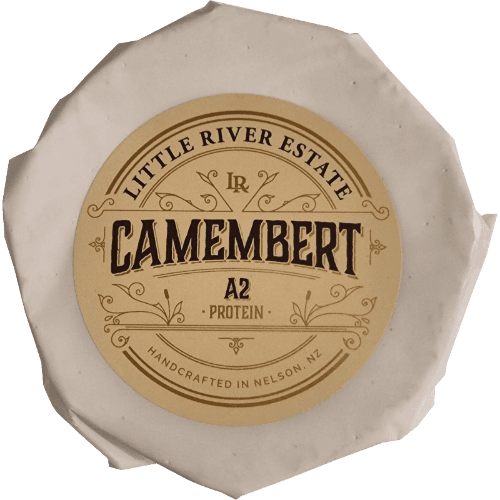 Little River Estate A2 Cows Milk Camembert Cheese
