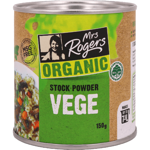 Mrs Rogers Organic Vege Stock Powder