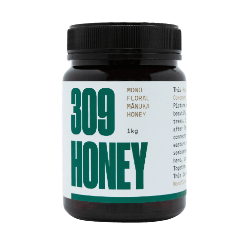 309 Honey Mono-Floral Manuka Honey