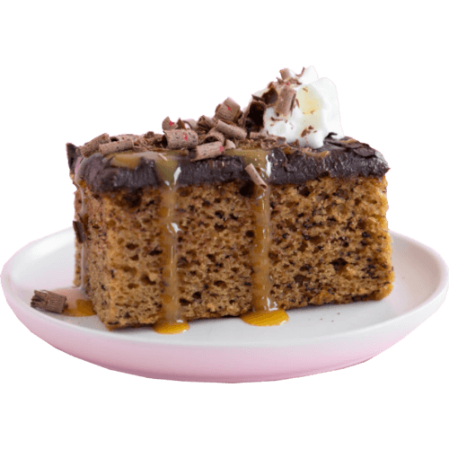 Banana Salted Caramel Cake
