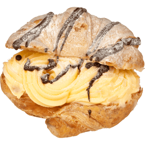 Custard Croissant