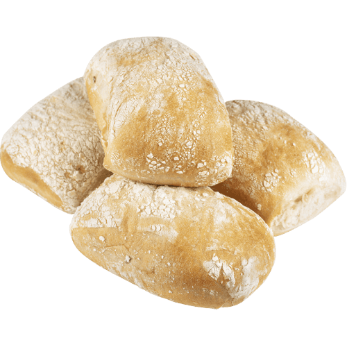Jumbo Ciabatta Bread Rolls