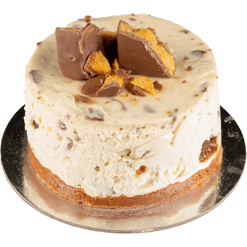 Crunchy Cheesecake