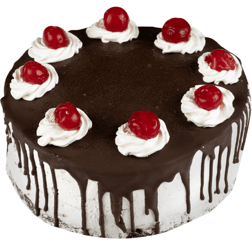 Black Forest Drip Cake