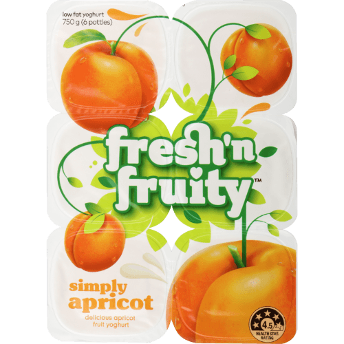 Fresh 'n Fruity Simply Apricot Yoghurt