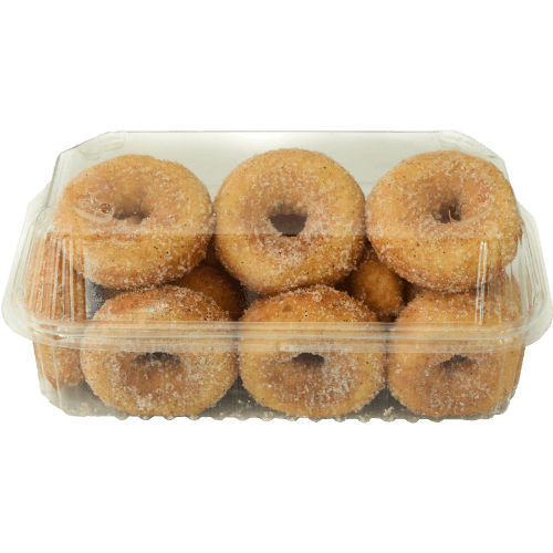 Mini Sugar Cinnamon Donuts