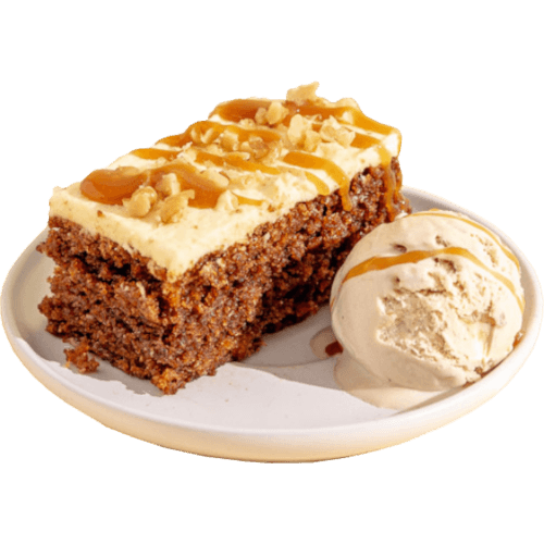 Single Serve Carrot Cake