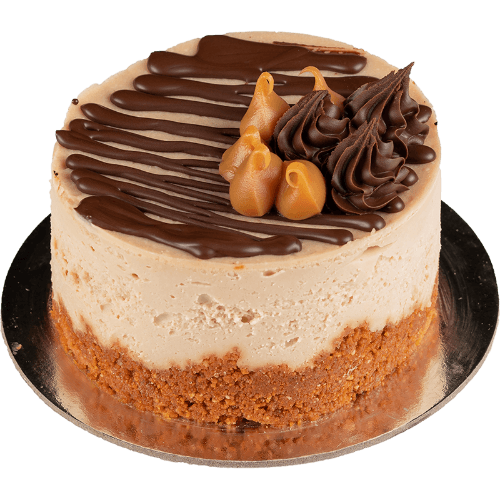 Chocolate Caramel Cheesecake
