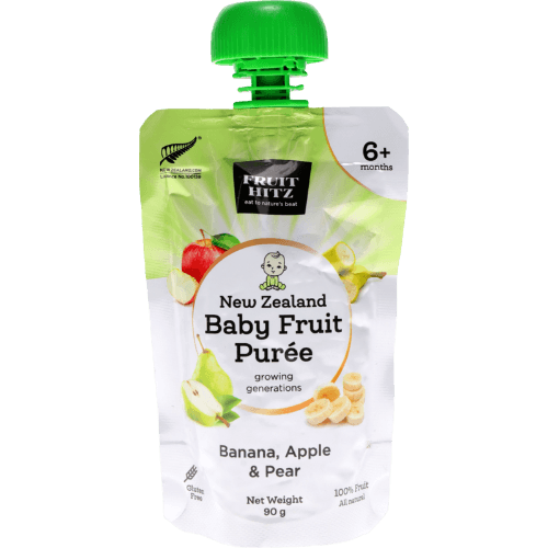 New Zealand Apple Products Banana Apple & Pear New Zealand Baby Fruit Puree 6+ Months