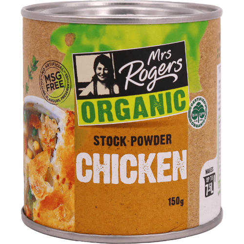 Mrs Rogers Organic Chicken Stock Powder