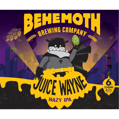 Behemoth Brewing Company Juice Wayne Hazy IPA