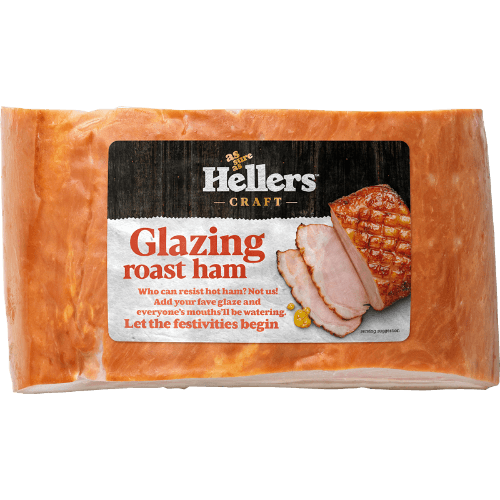 Hellers Glazing Roast Ham