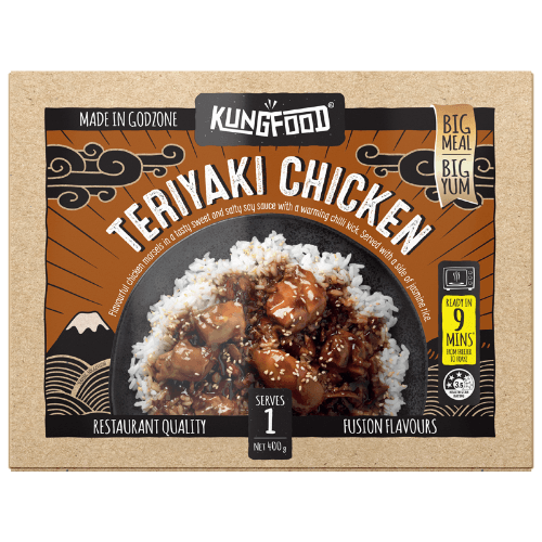 KungFood Teriyaki Chicken Big Meal