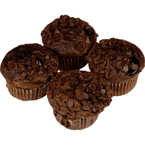 Chocoholic Muffins 4 pack