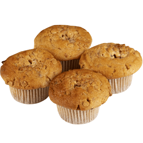 Raspberry White Chocolate Muffins