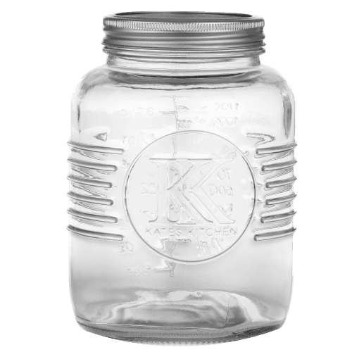 Kate's Kitchen Jar with Lid 1.2 L