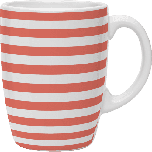 Kate's Kitchen Living Coral Assorted Mugs