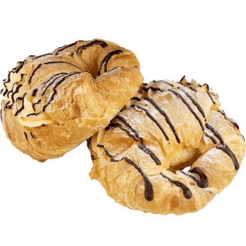 Custard Croissant
