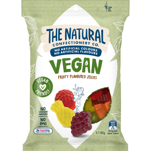 The Natural Confectionery Co. Vegan Fruit Mix