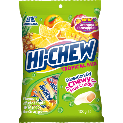 Morinaga Hi-Chew Tropical Mix