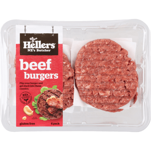 Hellers Beef Burgers