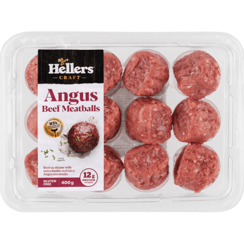 Hellers Craft Angus Beef Meatballs
