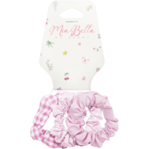 Korbond Mia Bella Charming Scrunchies Assorted